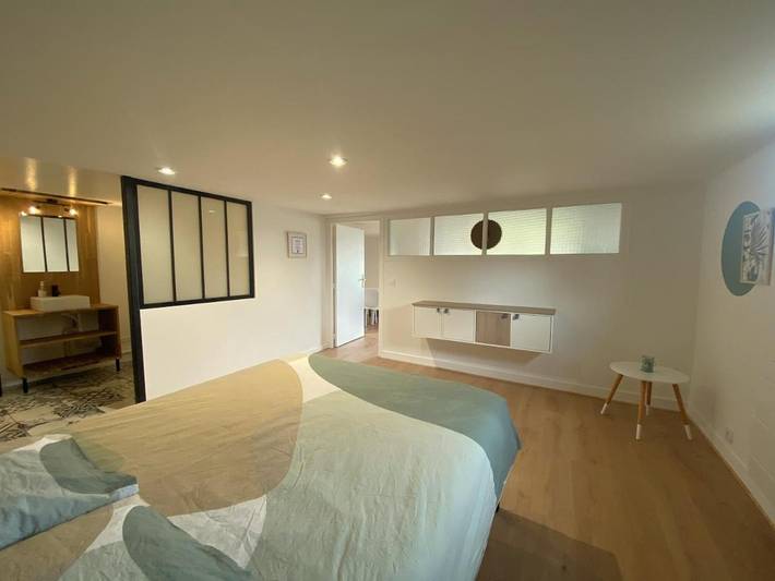 Gîte pour 4 personnes, avec terrasse à La Loupe