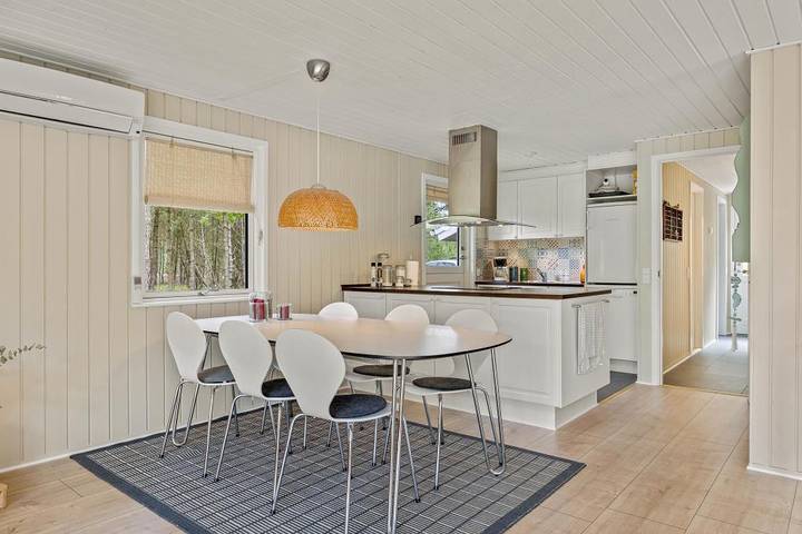 Ferienhaus für 4 Personen, mit Balkon/Terrasse und Terrasse in Houstrup Strand - 3