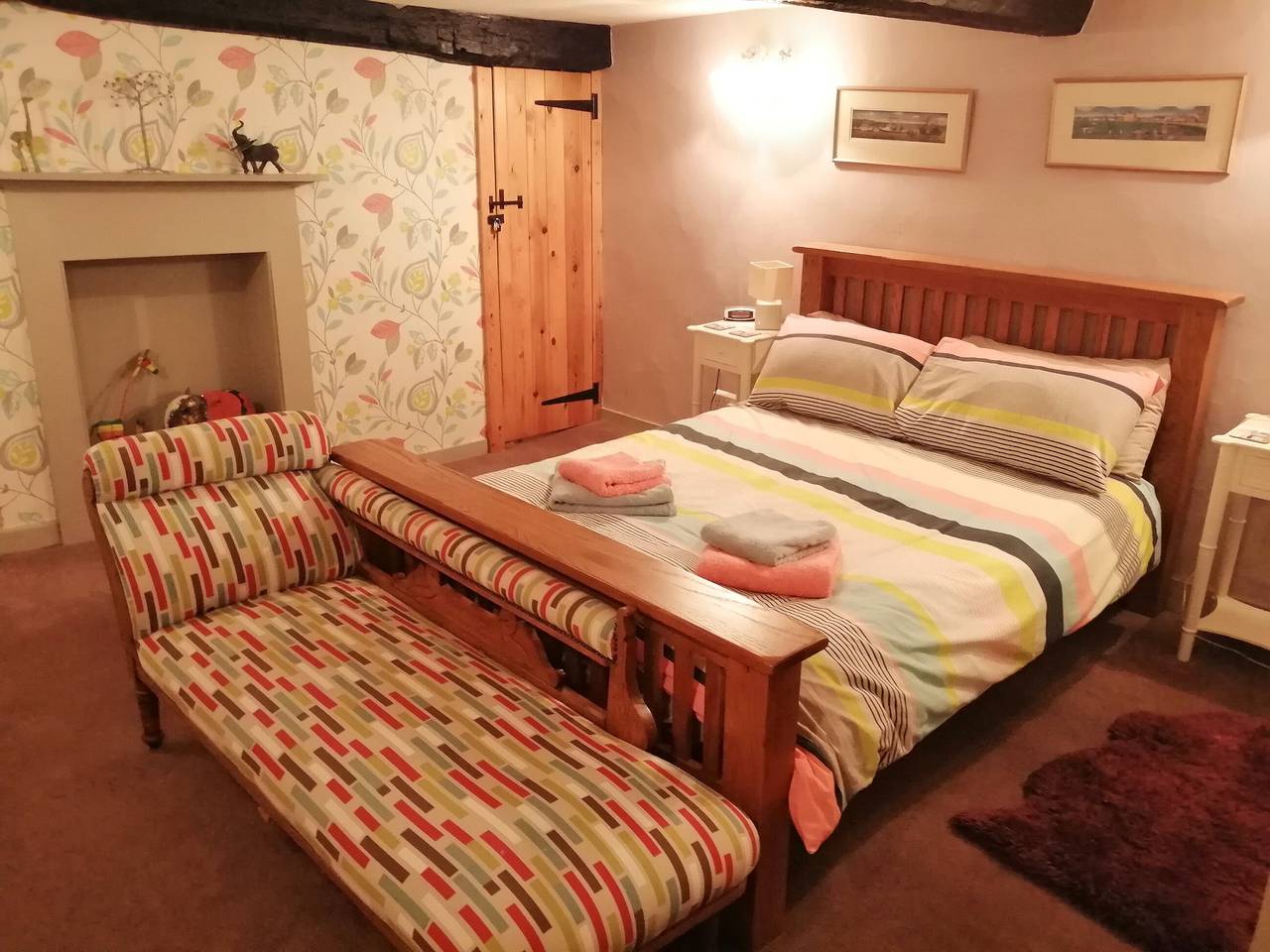Black Horse Cottage in Wells-next-the-Sea, Norfolk kust