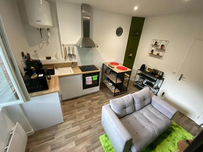 Ferienwohnung für 2 Personen, mit Haustier - 1