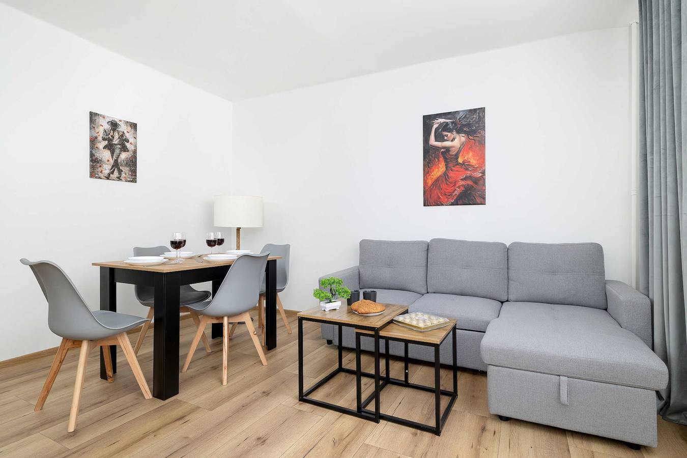 Cały apartament, Comfortable Apartment in Bielsko | Balcony | Workspace in Bielsko-Biała, Śląsk