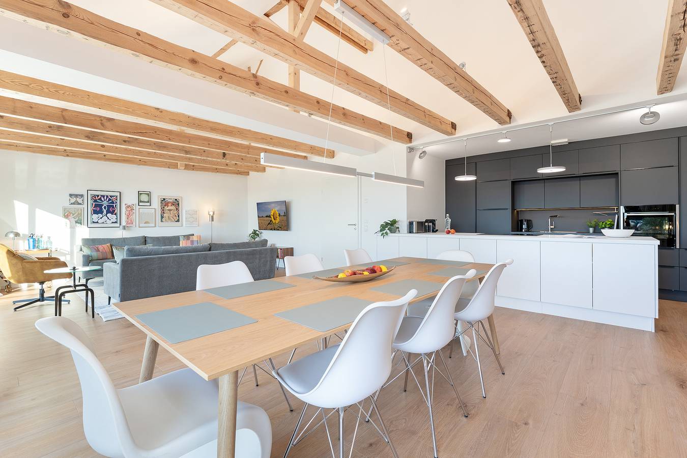 Ganze Ferienwohnung, Gollings am See Loft-Suite in Bosau, Ostholstein