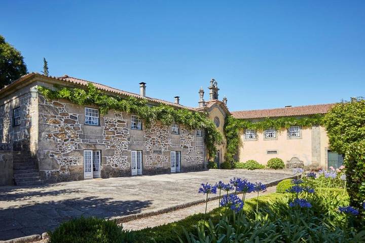 Casa rural para 2 pessoas, com Terraço e Jardim e ainda Piscina and Vista em Celorico de Basto