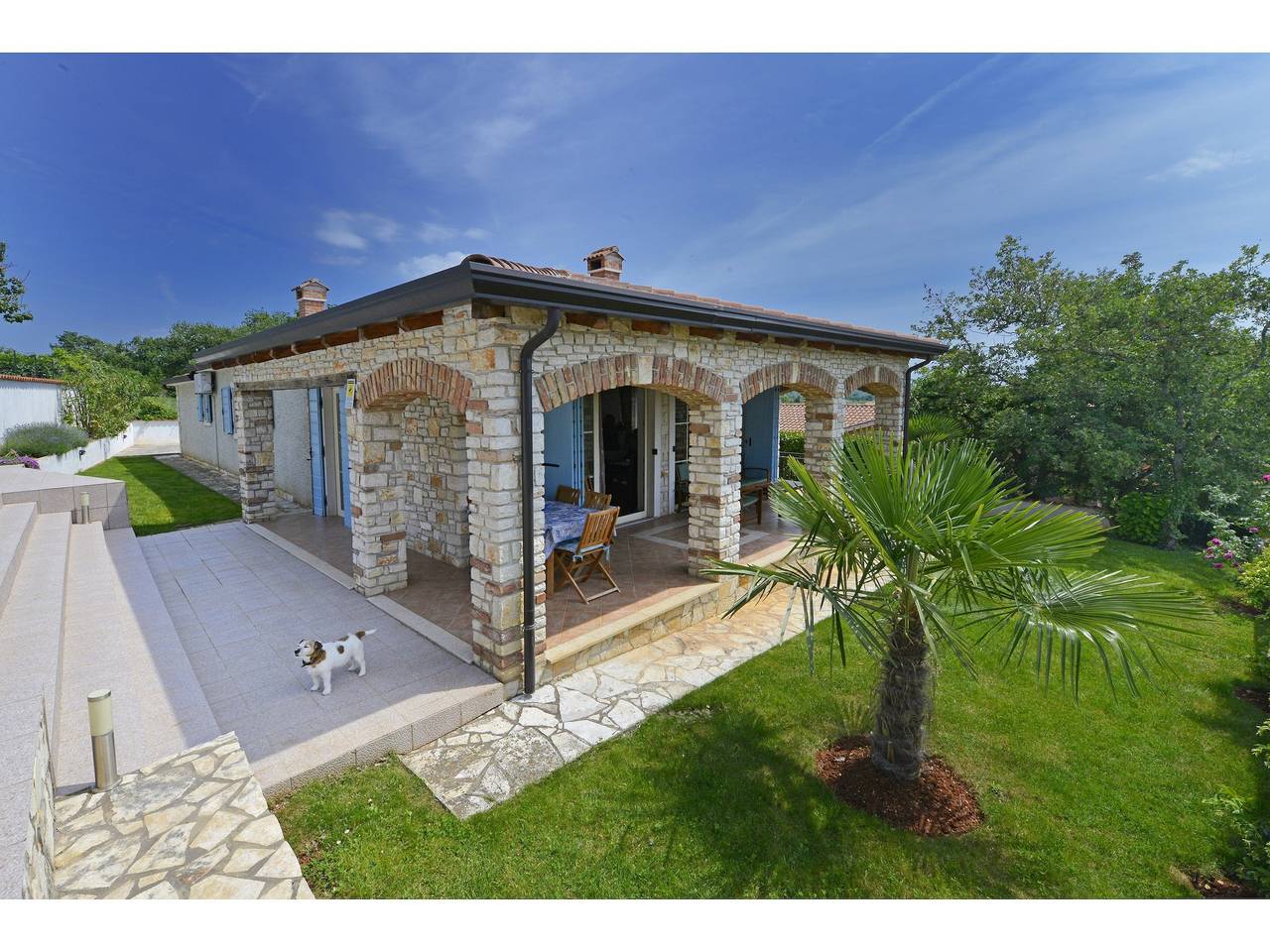 Villa Dany in Kaštelir-Labinci (Istra), Općina Kaštelir - Labinci