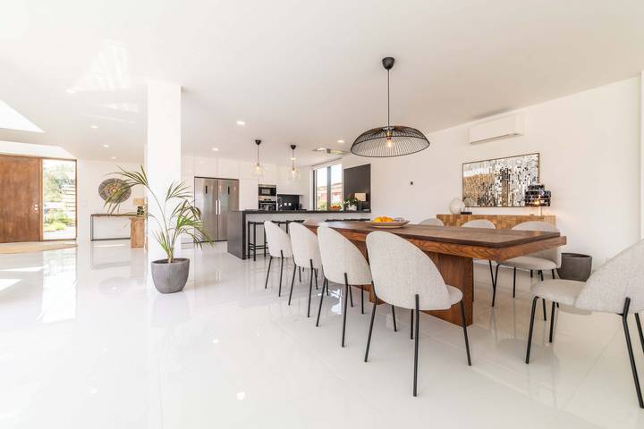 Chalet para 8 personas, con jardín y terraza además de vistas al lago y vistas en Lisboa y alrededores - 4