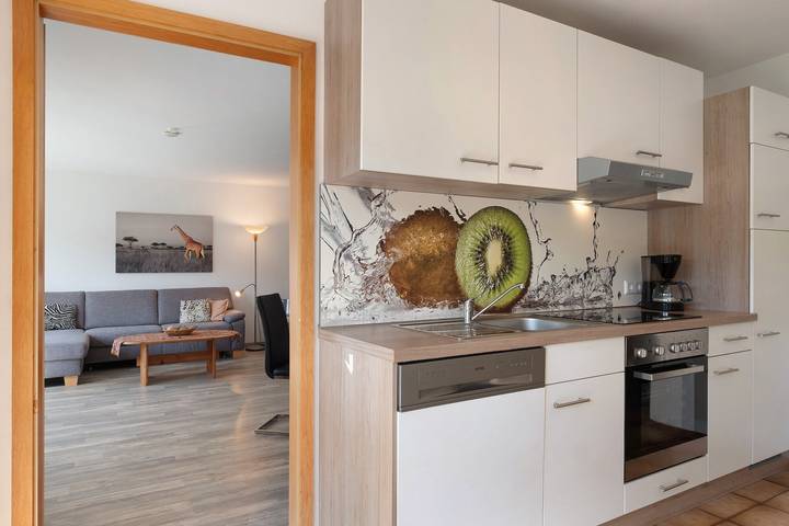 Appartement entier, Appartement « Haus Reiser » avec terrasse privée, jardin et Wi-Fi in Alpirsbach, Vallée du Kinzig