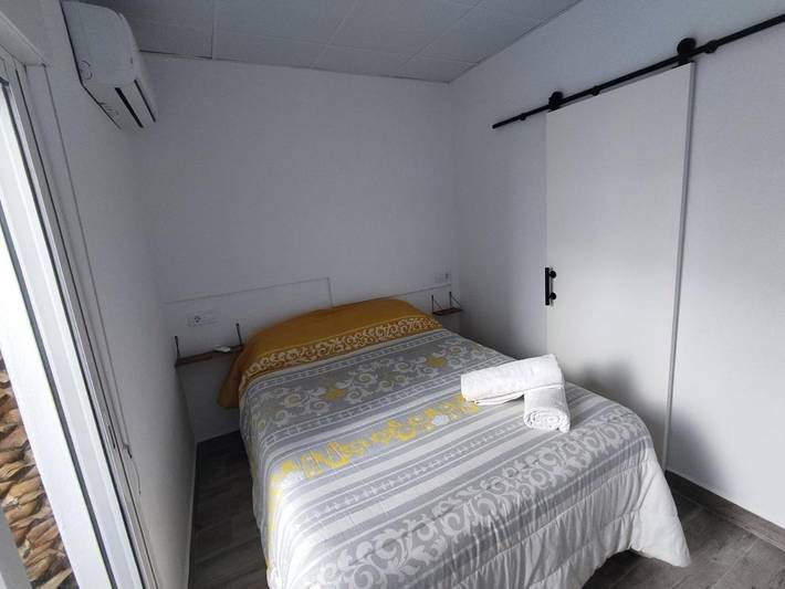 Location de vacances pour 6 personnes, avec piscine ainsi que vue et jardin, animaux acceptés dans Las Negras - 4