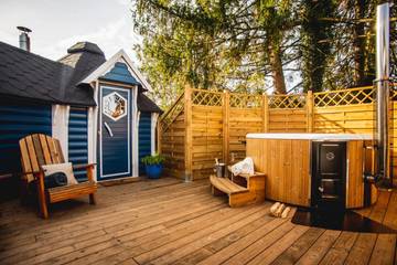 Chambre d’hôte pour 2 personnes, avec terrasse et jacuzzi dans Alle