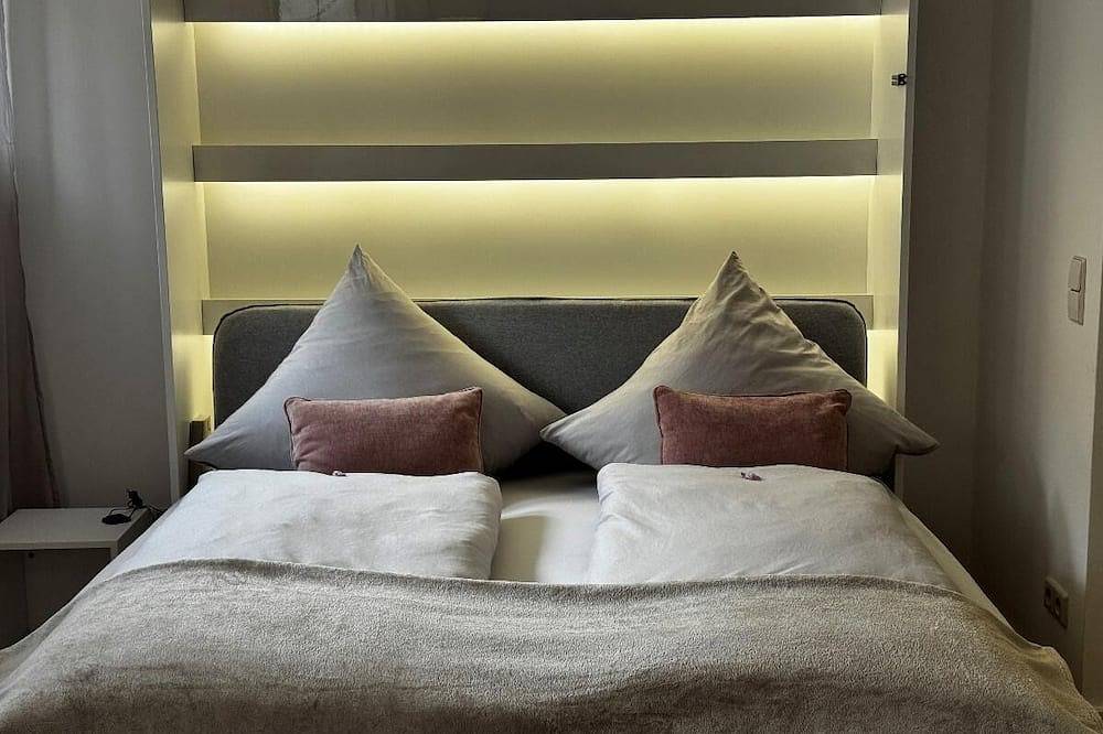 Ganze Wohnung, Exklusiv kompakt: Smart-Apartment mit Outdoor-Flair in Bad Mergentheim, Hohenlohe