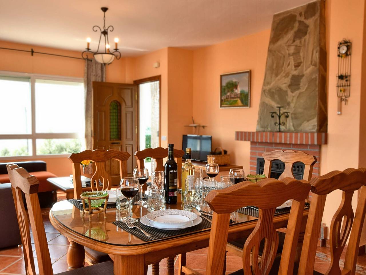 Lopera-Höhlen-Apartment mit Aussicht in Frigiliana, Costa del Sol