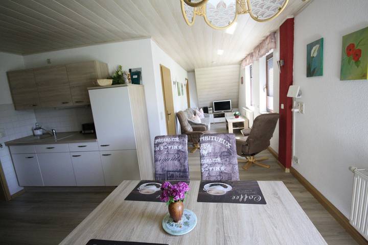 Ferienwohnung für 4 Personen, mit Garten