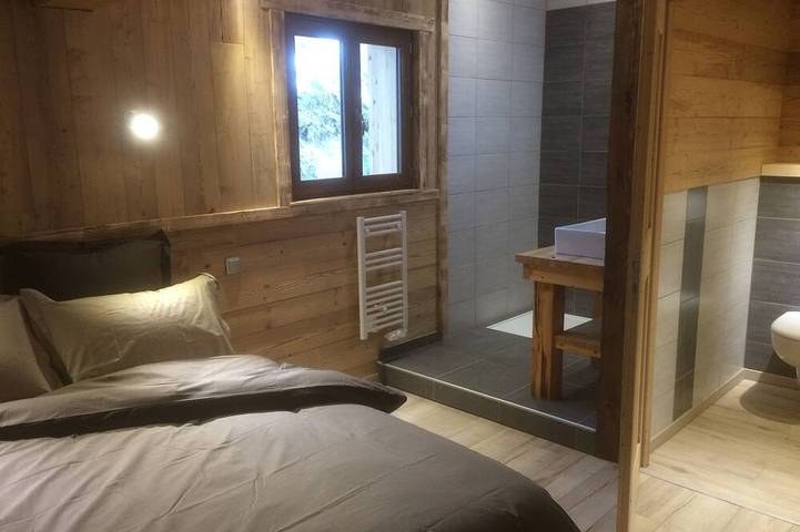 Chalet pour 15 personnes, avec jardin ainsi que jacuzzi et sauna, animaux acceptés à Valmeinier - 3