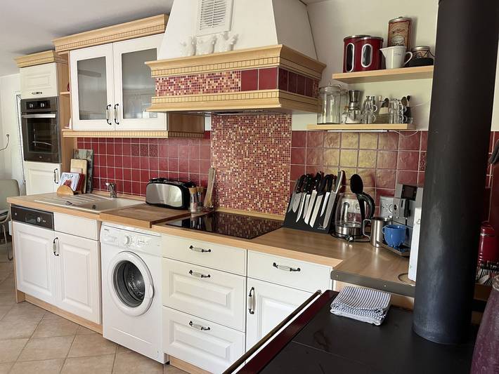 Ferienhaus für 4 Personen, mit Terrasse und Garten in Fuhlendorf - 3