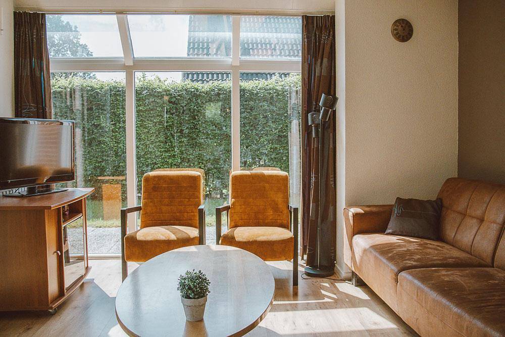 Vakantiepark Sallandshoeve — Bungalow Schipbeek für 6 Personen in Sallandse Heuvelrug