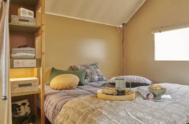 Tente pour 5 personnes dans le Lot - 4