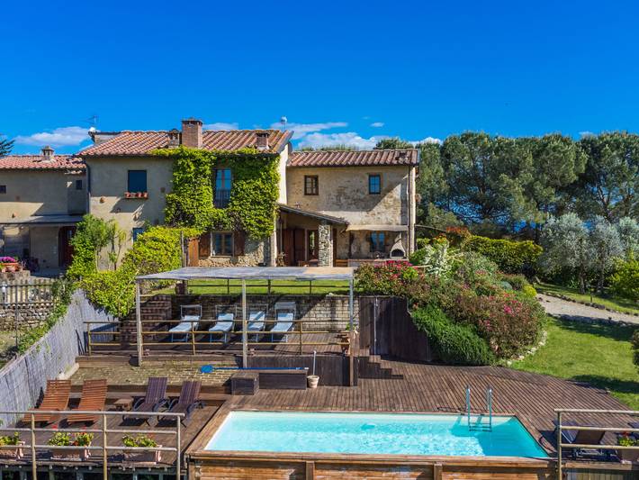 Agriturismo per 8 persone a San Gimignano
