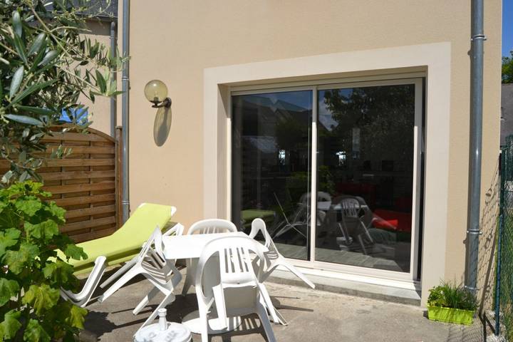Location de vacances pour 5 personnes, avec terrasse à Saint-Jouan-des-Guérets - 2