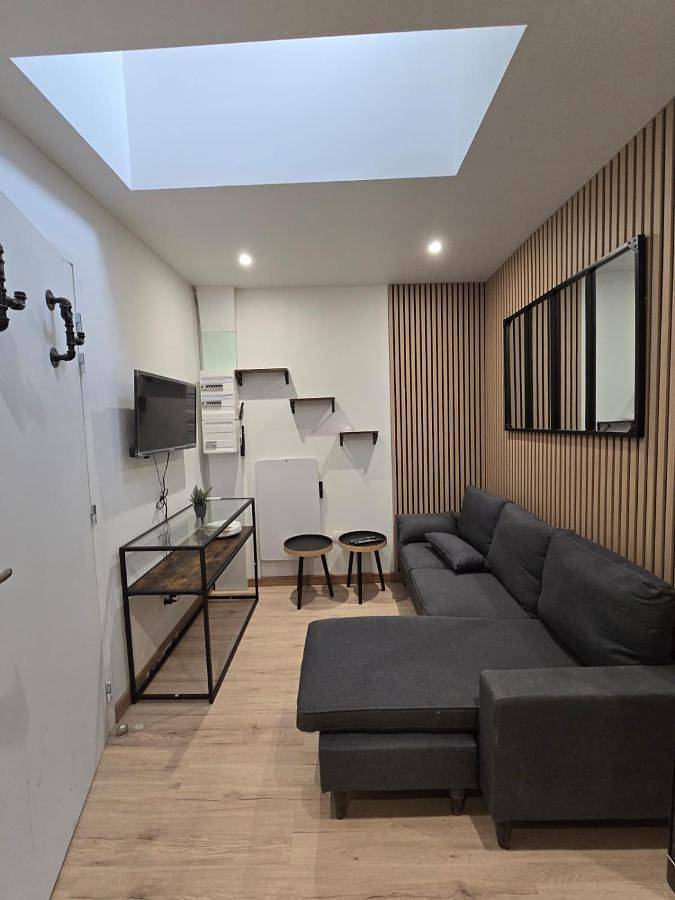 Appartement de vacances pour 3 personnes, avec terrasse