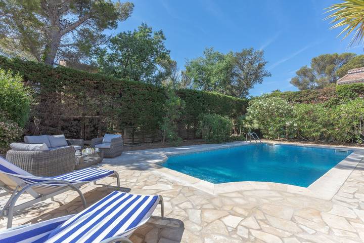 Ferienhaus für 8 Personen, mit Balkon und Garten in Var - 4