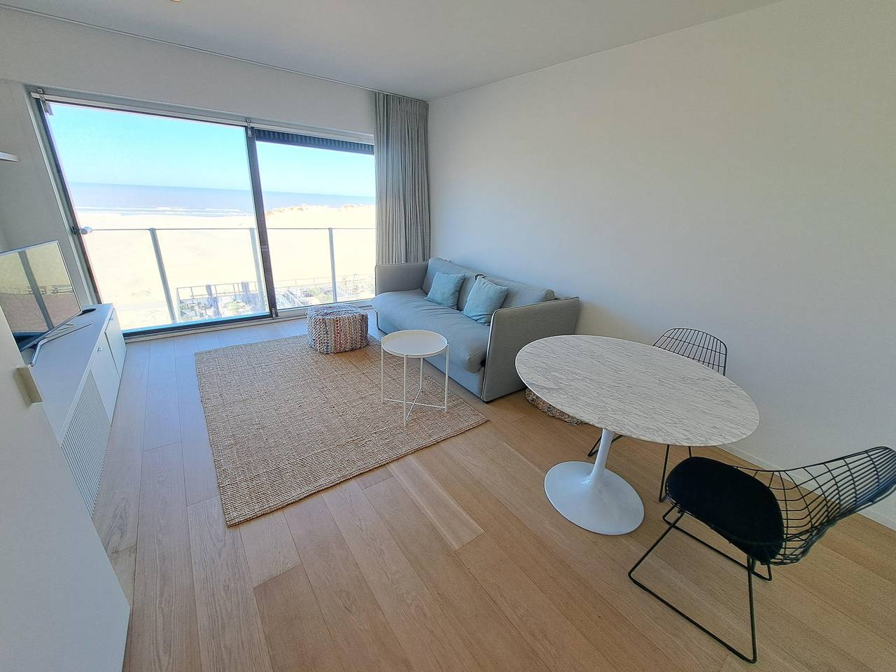 Gehele studio, Vakantiehuis met zeezicht voor 2 in Oostduinkerke in Oostduinkerke-Bad, Koksijde