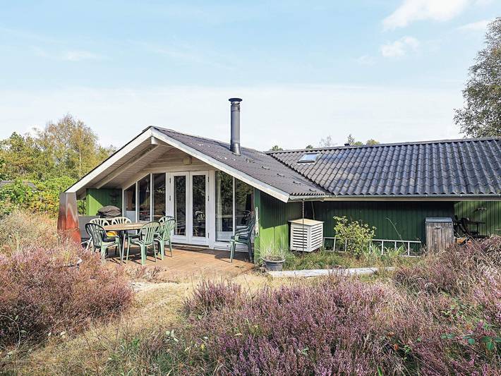 Ferienhaus für 6 Personen, mit Terrasse in Lodskovvad