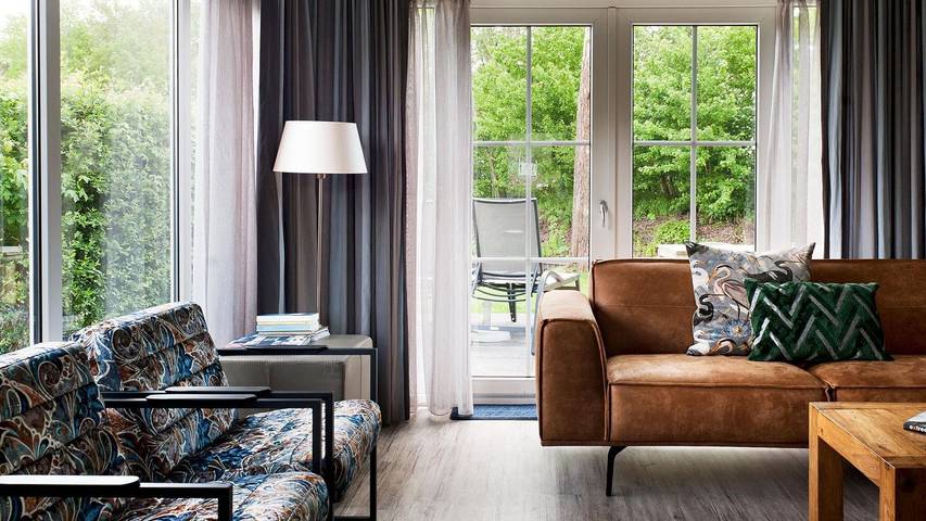 Bungalow für 7 Personen, mit Sauna und Whirlpool sowie Garten in Friesland - 4