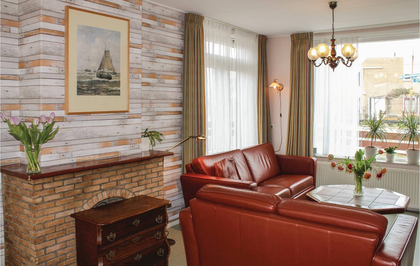 Ferienhaus für 6 Personen mit Terrasse in Egmond, Egmond aan Zee