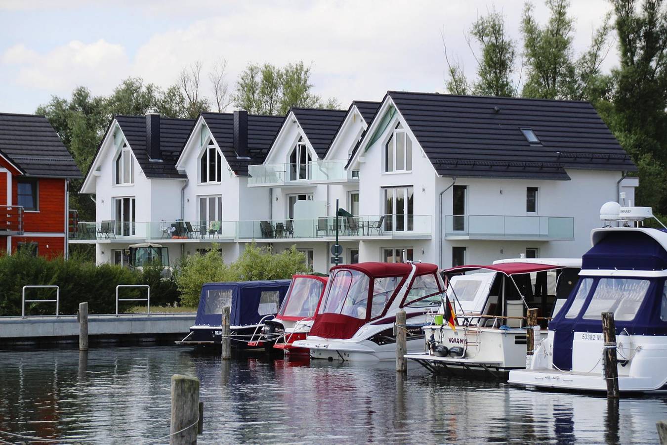 Apartamento entero, Apartamento Hafenflair am Plauer See in Plau am See, Región de Ludwigslust-Parchim