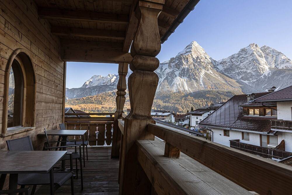Ganze Wohnung, Großzügige Wohnung mit Sauna in Lechtaler Alpen, Lermoos