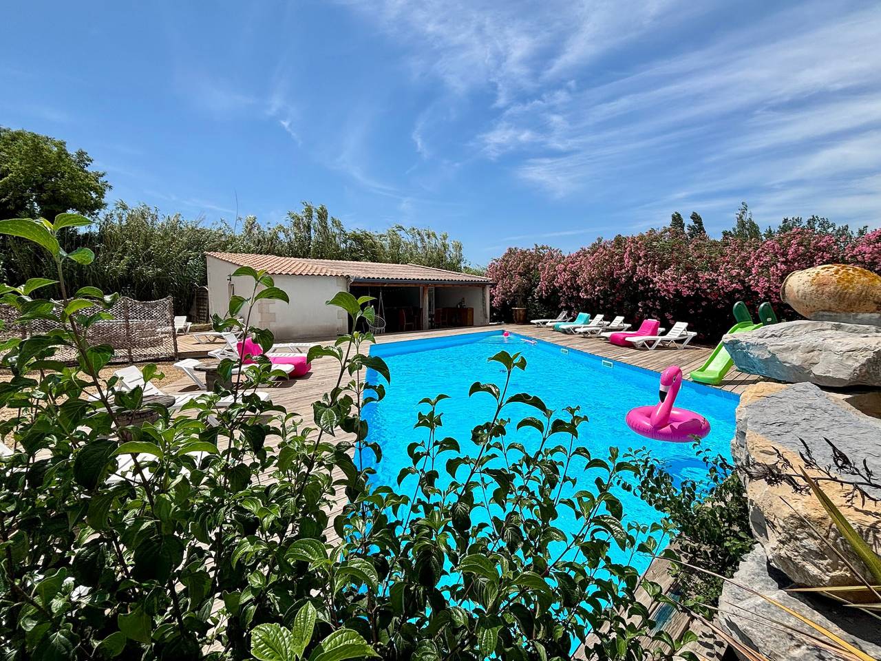 Appartement entier, Maison avec piscine & terrasse – détente en Camargue proche Arles in Arles, Côte méditerranéenne (France)