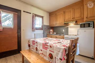 Maison De Vacances pour 4 Personnes dans Crest-Voland, Espace Diamant, Photo 2