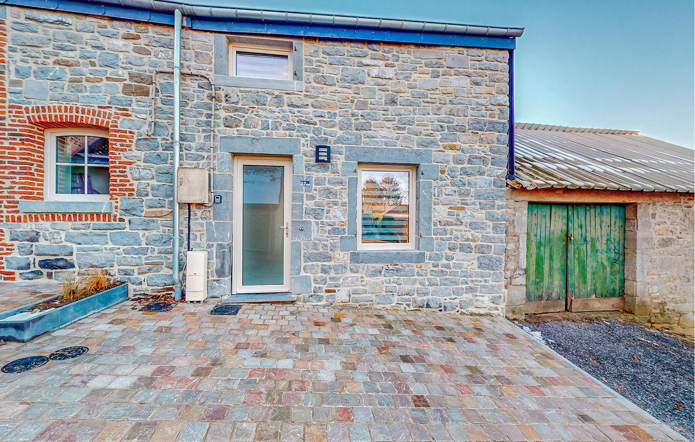 Modernes Apartment mit Garten, Parkplatz & WiFi in Rancennes in Regionaler Naturpark Ardennen