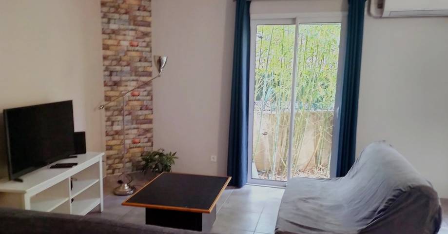 Maison de vacances pour 6 personnes, avec Terrasse et Jardin à Toulon