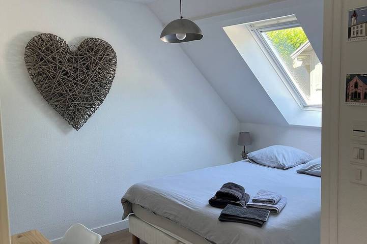 Location de vacances pour 6 personnes, avec terrasse dans Plage Kermor - 2
