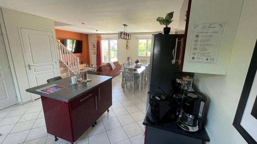 Location de vacances pour 10 personnes, avec jardin à Villefargeau - 3