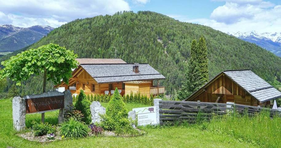 Chalet für 4 Personen, mit Garten und Ausblick sowie Sauna in Südtirol - 3