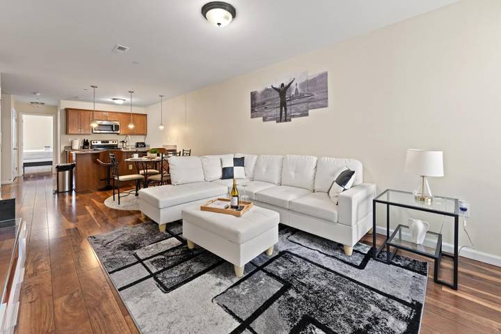 Apartamento de vacaciones para 4 personas, con balcón - 1