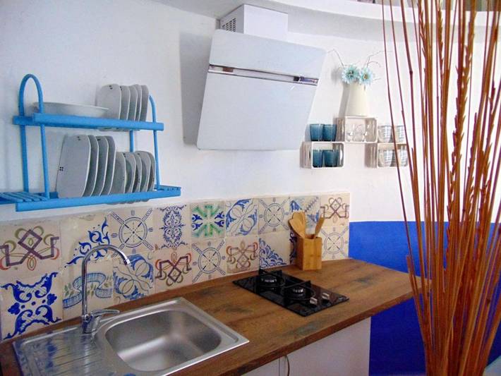 Casa rural para 4 personas, con terraza además de vistas y piscina en Ossa de Montiel - 4