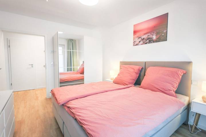 Ganze Wohnung, Bude 42 im Nordseersort, Strandnah, Kamin, Terrasse, barrierearm, Erdgeschoß in Büsum, Kreis Dithmarschen