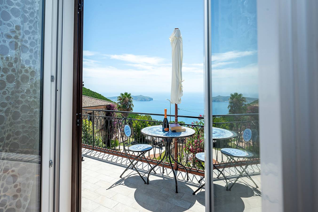 Casa vacanza per 5 persone con panorama in Pisciotta, Cilento Coast