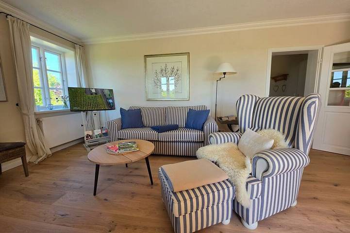 Ganze Wohnung, Ferienwohnung/App. für 2 Gäste mit 65m² in Nieblum in Greveling, Nieblum