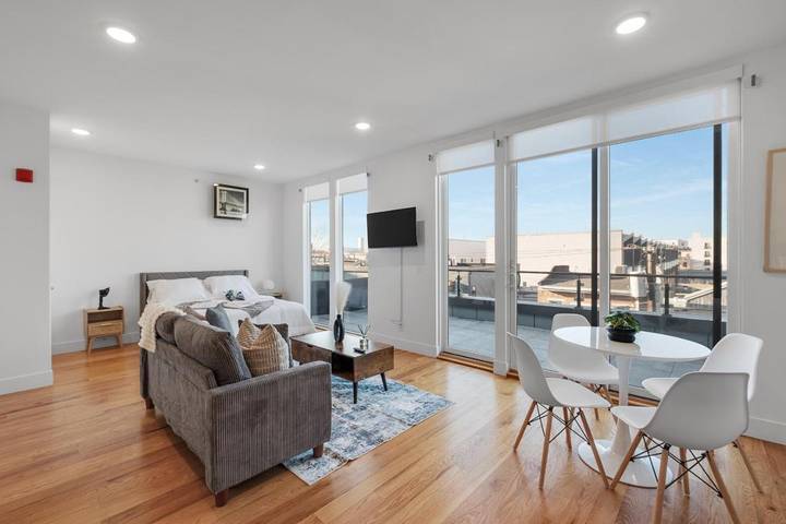 Apartamento de vacaciones para 2 personas, con vistas y balcón - 1