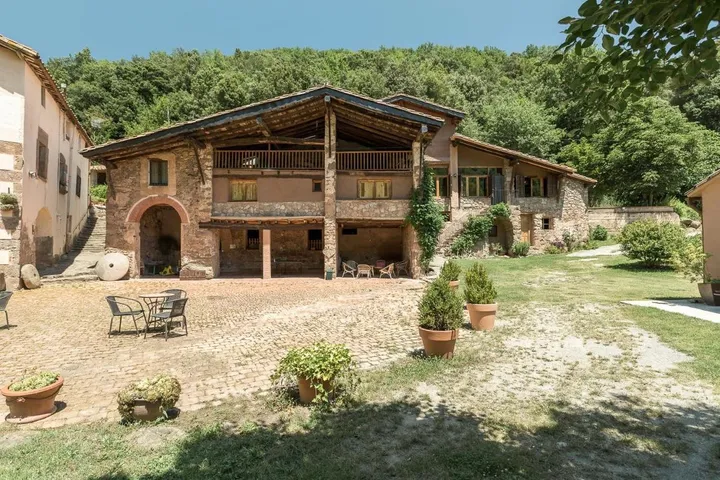 Landhaus für 3 Personen, mit Pool und Ausblick sowie Garten - 1