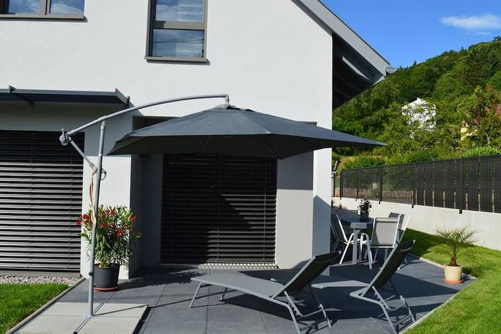 Gîte pour 6 personnes, avec jardin à Soultzbach-les-Bains