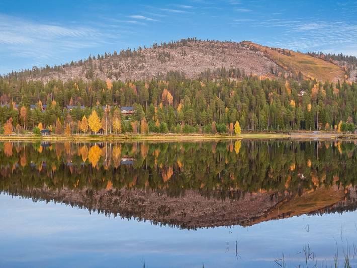 Ganze Wohnung, Sallanhelmi e2 in Sallatunturi, Lappland