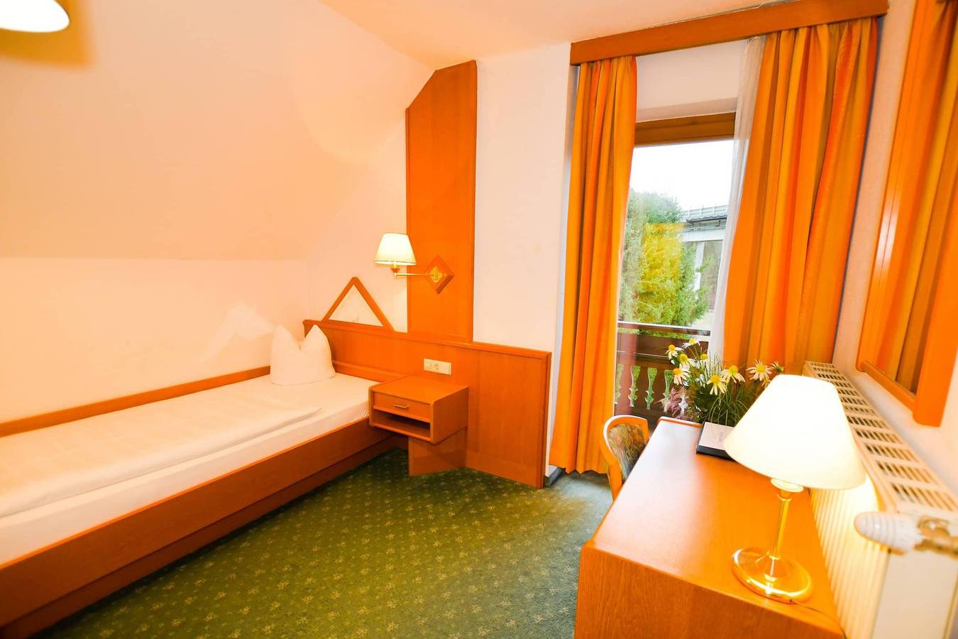 Einzelzimmer, Dusche oder Bad, Wc in Krumpendorf am Wörthersee, Klagenfurt-Villach