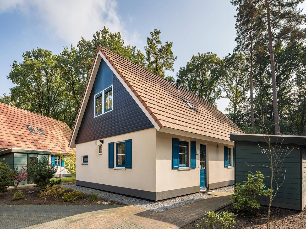 Personen-Ferienhaus in Hooghalen in Hooghalen, Drenthe