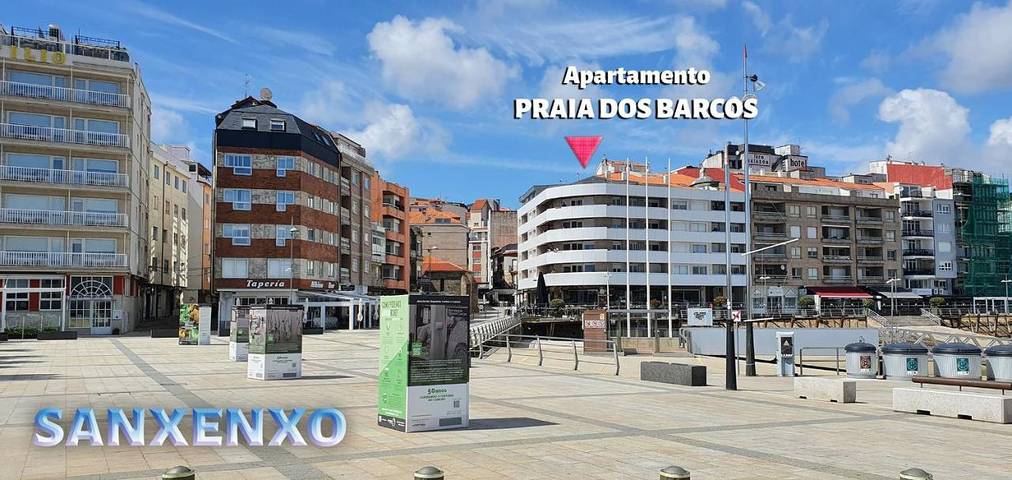 Gîte pour 4 personnes, animaux acceptés à Sanxenxo - 2