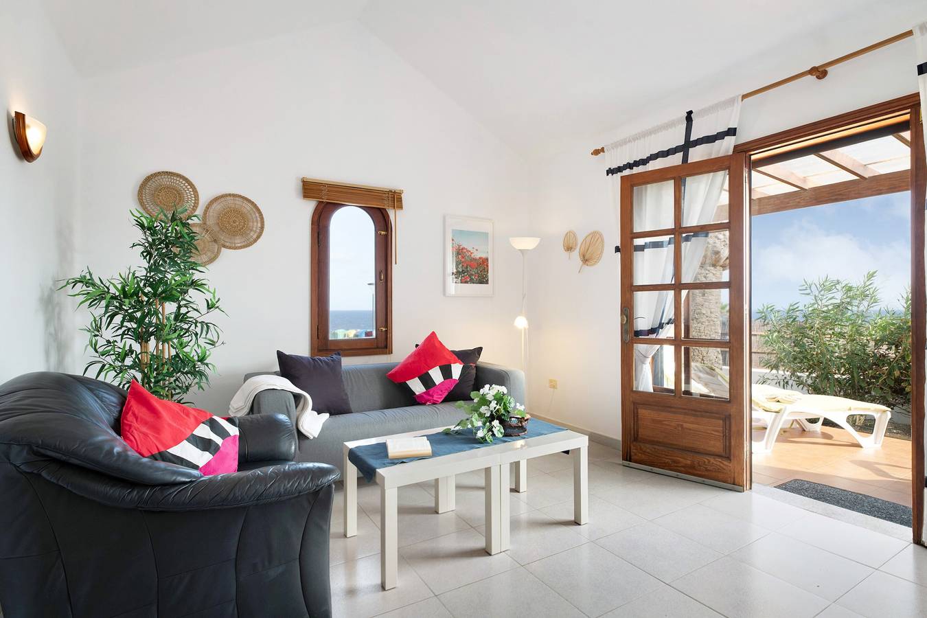 Maison de vacances 'Casa Aloe' avec vue sur la mer, terrasse et Wi-Fi in Charco del Palo, Haría