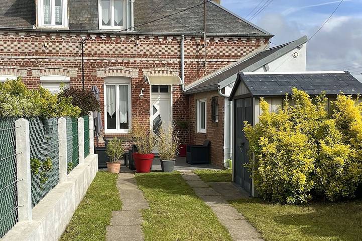 Ferienhaus für 6 Personen, mit Terrasse und Garten